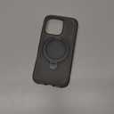 TORRAS Ostand Q3 Air for iPhone 16 Pro Case 6.3'' with Real Airbags, Fit for MagSafe, 360 Magnetic Stand, Camera Control Button, MilGrade Protection, Shockproof & Stylish Case for iPhone 16 Pro,Black