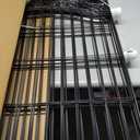 Mars Explo 10 Panels No Dig Decorative Outdoor Garden Fence, 32 in(H) X 23.6 ft(L) Animal Barrier Fencing, Rustproof Portable Fence, Temporary Dog Fence Outdoor for Yard, Outside, Backyard, Patio