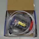 AIGMISON Oil Change Pump Extractor, 12V 80W Electric Oil Transfer Pump, Motor Oil Diesel Fluid Pump with Tubes