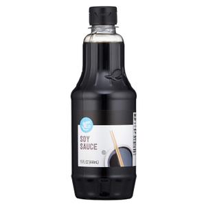Happy Belly Soy Sauce, 15 fl oz (Pack of 1) (EXP 03/22/26)