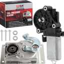 676061 RV Stair Entry Step Motor with 379160 Gear Box Linkage A Compatible with Lippert Kwikee Electric Steps Series 22 23 28A 30 32 33 34 35 36 38 40, Replacement 214-1001 379147 366043 1101428