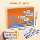 30 Read and Rhyme Flip Books, Word Family Build Book, ABC Vocabulary Flashcards, Alphabet Flashcards, Fun Reading & Rhyming Flipping Activity Books