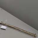 Ivilon Tension Curtain Rod - Spring Tension Rod for Windows or Shower, 24 to 36 Inch. Warm Gold