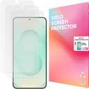 SIELO [3PACK Matte Screen Protector for Samsung Galaxy S25 Plus [Anti Glare, Anti-Scratch, Anti-Fingerprint, Smooth as Silk, Paperfeel, Eye Protection]