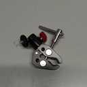 CAMVATE Super Clamp Articulated Mini Ball Head with 1/4"-20 Thread Hole - 1414