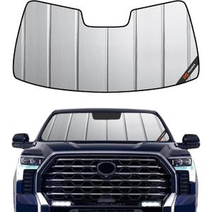 Pigenius Windshield Sun Shade for Toyota Tundra 2022-2026 Front Window Sunshade - Safeguard