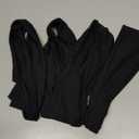 DRESHOW Yoga Sports Headbands for Women Elastic Non-Slip Headbands Workout Running Hair Bands 6 Pack