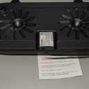 CUKOR Double Cast Iron 2 Burner, 1800W Countertop Burner, Dual Electric Stove Burners, Portable Double Burner for Cooking