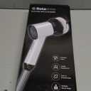 Electric Spin Scrubber - Electric Scrubber for Cleaning with 7 Replaceable Heads - Full-Body Waterproof Tub Scrubber with Long Handle - Electric Brush Cleaner for Bathroom