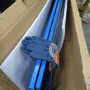 SDXYSTCE 2-Tier Metal Shelving Unit, 35.4”W x 18”D x 34”H Garage Shelving Heavy Duty，880 lbs Weight Capacity Adjustable Storage Shelves for Retiple Tanks, Aquariums, Pantry, Garage，Blue