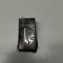 Sotfamily Sunglass Holder for Car Visor, Suede Cloth Magnetic Sunglass Organizer for Car Accessories, 2 Packs, Black