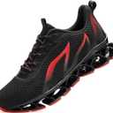 Mens Walking Shoes Casual Fashion Lace Up Blade Tennis Running Sneakers Comfort Non Slip Work Sport Athletic Trainers 11