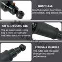2PCS Rear Air Suspension Shock Absorber Struts Compatible with Infiniti QX56 JA60 2004-2010, for Nissan Armada WA60 2005-2015 56200-ZC01A 56200-ZC01B 56200-ZQ20C 56200ZV60A 56200ZV50A