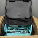 American Lawn Mower Company 1304-14GC 14-Inch 5-Blade Push Reel Lawn Mower with Grass Catcher, Mint