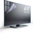 Anti Glare Film for TV 65 and 65 inch Narrow,Anti Blue Light Relieve Eye Strain and Reduce TV Screen Glare,65 in Glare Film,65 TV Screen Protector Film