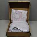 2PC Cat Window Perch Cordless Foldable Cat Hammock Bed for Window with Metal Frame and Reversible Cover, Large Suction Cups Window Resting Seat for Indoor Cats (Cat Bed, L-2PC)