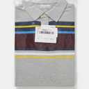 OshKosh B'Gosh Boys Knit Polo Henley 31988015 (4, Stripe (984))
