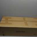 LEILISI Shoe Bench, Storage Rack Organizer with Cushion 2 Tier Lift Top Shoe Rack for Entryway Living Room Bedroom Hallway Wooden Furniture (Brown, 31.5'')