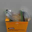 AUTOBOO 22" and 22" Windshield Wipers Blades (Pack Of 2),OEM Quality Premium All-Seasons Wiper blades,Stable and Quiet Armor wiper blades (22" + 22"(Pair for Front Windshield))