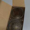 Beer Glasses Set of 2,17 oz Glasses Drinking Set, Craft Beer Glasses for Freezer Supply Aroma Retention, Tall Beer Cups, Mugs and Glassware Gifts for Men (Clear)