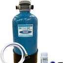On The Go OTG4-VM-DBLSOFT Portable Compact Double Standard 16,000 Grain Water Softener with Drinking Water Safe Brass Fittings (NOT made in China, assembled by U.S. Workers in Indiana