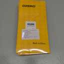 5 x OZERO Winter Gloves Men Women: Touchscreen Thermal Polar Fleece Warm Glove for Running Driving Bike Cycling Black/Blue/Gray (Small, Gray(touching Fingertips))