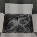 50 Pack (100-Piece) 32 oz Meal Prep Containers Reusable with Easy Open Lids, Sturdy Leakproof Food Safe, Microwave Freezer Dishwasher Safe, To Go Take Out Plastic Food Storage Pans with Lids, Black