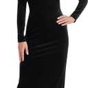 Steve Madden Women's Apparel Skyler Dress (Black, XS)