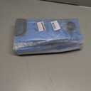 Water Jug Camping 2.1 Gallon Collapsible with Spigot, BPA Free Portable Water Pouch Foldable Water Bags for Outdoor Hiking, Travel and Emergency & Water Storage Containers (Blue-4Pcs)