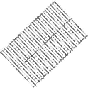 1 Pack Grill Stainless Steel Wire Cooking Grid Rock Grates Replacement Parts for Boss Smokers PBV57P1-01 Models,21.75 inch x 14.25 inch