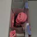 Yarn Winder | Electric Yarn Ball Winder Swift, 13 oz Dual Strong Tension Knit Spinner for Crocheting, Automatic Crochet Wheel for Knitting Christmas Birthday Gift, Weaving Ball Yarning Cake Roller (Pink)