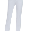 iChosy Women's Stretchy Straight Leg Dress Work Pants Business Office Casual Slacks with Pockets 6