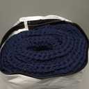 Luxury Organic Japanese Cotton Waffle Bath Towel | Thick, Absorbent, Quick Dry Bathroom Towels for Shower, Sauna, Onsen| Hotel & Spa Quality, Gift-Ready (Ocean Blue, Complete Set (4-Piece))