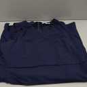 GRACE KARIN Women Wear to Work Sleeveless V-Neck Ruched Bodycon Wrap Office Party Cocktail Pencil Dresses, size 2XL