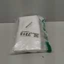 WhatsBedding Body Pillow Cover(2 Pack), Ultra Soft Microfiber Pillowcases, Breathable Long Pillow Case, Envelope Closure - White (20x54 inch)