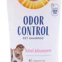 Arm & Hammer Deodorizing Dog Shampoo for Smelly Dogs & Puppies with Baking Soda, Moisturizing Dog Shampoo for Sensitive Skin - Dog Odor Shampoo - Kiwi Blossom Scent, 20 Fl Oz (White)