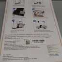 Indoor Basketball Hoop Boys Gifts for Teens Door Room Basketball Hoop Mini Hoop with Scoreboard, 3 Balls and Batteries Basketball Toys for 8 9 10 11 12