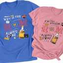 Pirate Shirts Women Yo Ho Yo Ho A Pirate Life for Me Shirt Cruise Tshirt Family Trip Tee Top
 Medium