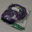 KAFEEK Purple Elastic Fuzzy Steering Wheel Cover, Microfiber Plush Steering Wheel Cover for Woman Girl, Winter Warm, Universal 15 inch