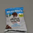 Woodstock Mini Me's Organic Rice Bites, Milk Chocolate, 2.1 Ounce Pack of 2 EXP 19 Feb 2026