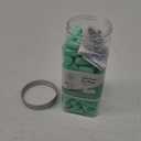 LYSIAN Ultra Soft Foam Earplugs for Sleep - 38dB Noise Cancelling Ear Plugs Perfect for Work, Travel & Shooting. Soundproof & Noise Reduction - 60 Pairs Value Pack (Water Blue)