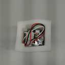 Hiorucet S99080666 Fan Motor for Broan NS6500 and WA6500 Range Hood Series, NS65 Kitchen Fan Motor for NS65 WA6500 NS6500 QML QL100 CBD1 CBD3 CBX1 QL1, Replacement for 99080666, R520135, JESP-61K38