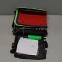 Ainiv Jigsaw Puzzle Mat Roll Up 3000 Pieces, 55" x 39" Portable Felt Puzzles Board with 6 Sorting Trays & Travel Storage Bag, Jigsaw Saver Pad Keeper for Adults Teens, Green