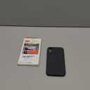 Vooii Compatible with iPhone 11 Case, Upgraded Liquid Silicone with [Flat Edges] [Camera Protection] [Soft Anti-Scratch Microfiber Lining] Phone Case for iPhone 11 6.1 inch - Dark Grey