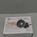 Bellissima Diffon Ceramic Diffuser Hair Dryer for Curly Hair - 2-in-1 Blow Dryer with Diffuser - Reduces Frizz, Defines Curls, Volumizes - Lightweight, Compact, Easy Hold Handle