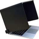 VIZOR Pro Laptop Sun Shield | Eliminate Screen Glare | One Size Fits All Laptops | New Wind-Resistant Pro Clips