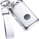 Key Fob Cover for Mazda 3 6 8 Miata MX-5 CX-3 CX-5 CX-7 CX-9 S Smart Key Case Shell Protector with Keychain Girly Women Cute