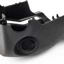 84852-D4000WK Steering Column Lower Ignition Shroud with Key Start Hole Fit for Kia Optima 2016-2020, Lower Clmn Cover Bezel Replace# 84852D4000WK, 84852-D4200WK, Black