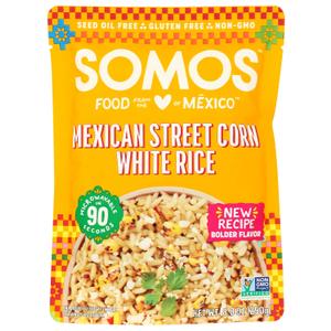 2 x Somos, Corn White Rice Mexican, 8.8 Ounce (EXP 06/06/28)