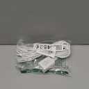 Power Cable Compatible with Google Nest Cam Outdoor or Indoor Battery, 10W 25Ft Nest Power Connector Weatherproof Charging Cable Power Your Nest Cam Power Cord